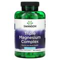 Магний тройной комплекс Swanson Triple Magnesium Complex 400 мг, 300 капсул