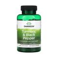 Куркума з чорним перцем Swanson Turmeric & Black Pepper, 90 вегетеріанських капсул