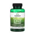 Куркума з чорним перцем Swanson Turmeric & Black Pepper, 90 вегетеріанських капсул