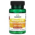 Витамин Д и комплекс с Бором Swanson Vitamin D & Boron Complex, 60 капсул