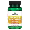 Вітамін Д і комплекс з Бором Swanson Vitamin D & Boron Complex, 60 капсул
