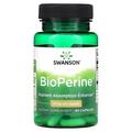 Биоперин Swanson BioPerine, 60 капсул