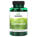 Даміана Swanson Full Spectrum Damiana формула з цілісного листя, 100 капсул