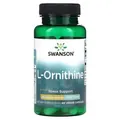 L-орнітин Swanson L-Ornithine, 60 рослинних капсул