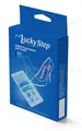 Подушечки клейкі Lucky Step LS17 для стопи гелеві, розмір універсальний, 10 штук