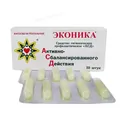 Свічки Еконіка АСД (ДЛЯ ТВАРИН) Активно-збалансованої дії, 10 штук