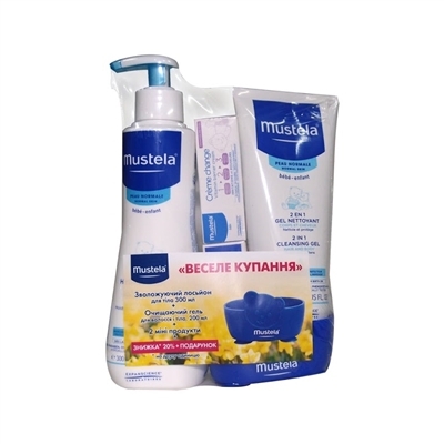 Набор Mustela Веселое купание детский