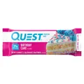 Батончик протеїновий Quest Protein Bar святковий торт, 60 г 1/12
