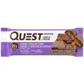 Батончик протеїновий Quest Bar 60 г 1/12 Caramel chocolate chunk