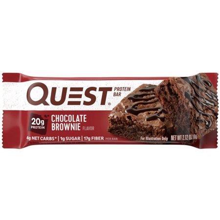 Батончик протеиновый Quest Bar 60 г 1/12 Chocolate brownie