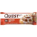 Батончик протеїновий Quest Protein Bar булочка з корицею, 60 г 1/12