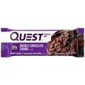 Батончик протеїновий Quest Protein Bar подвійний шоколад-печиво, 60 г 1/12