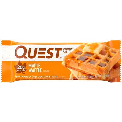 Батончик протеиновый Quest Bar 60 г 1/12 Maple waffle