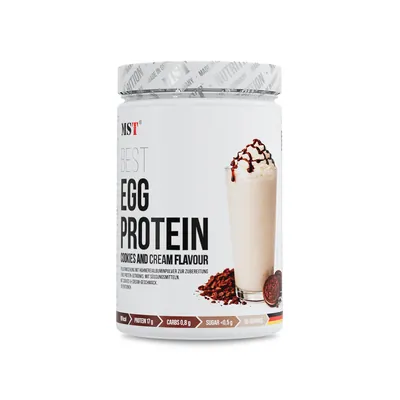 Протеїн яєчний MST Nutrition Best Egg Protein печиво та крем, 36 порцій, 900 г
