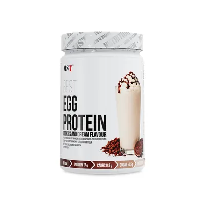 Протеїн яєчний MST Nutrition Best Egg Protein печиво та крем, 20 порцій, 500 г