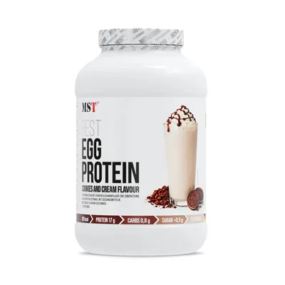 Протеїн яєчний MST Nutrition Best Egg Protein печиво та крем, 72 порції, 1800 г