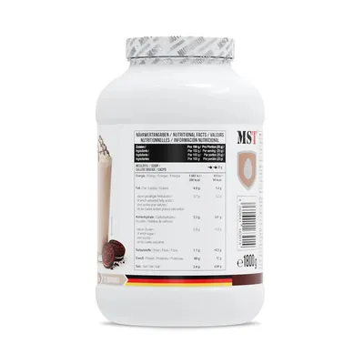 Протеїн яєчний MST Nutrition Best Egg Protein печиво та крем, 72 порції, 1800 г