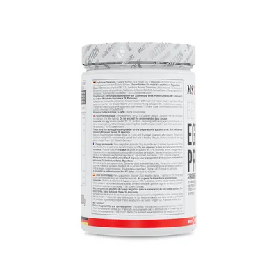 Протеїн яєчний MST Nutrition Best Egg Protein полуничний молочний коктейль, 39 порцій, 900 г