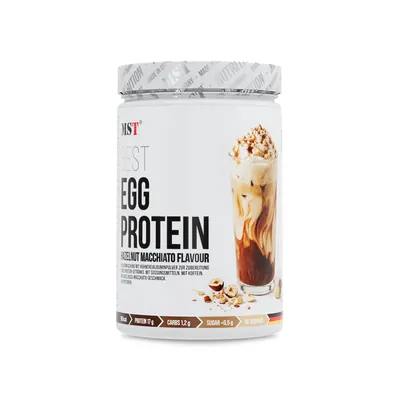 Протеїн яєчний MST Nutrition Best Egg Protein фундук-макіато, 39 порцій, 900 г