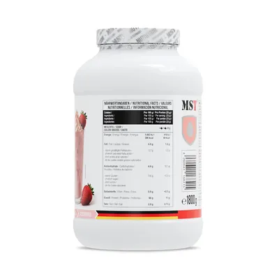 Протеїн яєчний MST Nutrition Best Egg Protein полуничний молочний коктейль, 72 порції, 1800 г