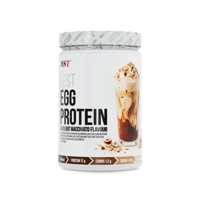 Протеїн яєчний MST Nutrition Best Egg Protein фундук-макіато, 20 порцій, 500 г