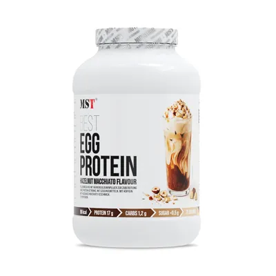 Протеїн яєчний MST Nutrition Best Egg Protein фундук-макіато, 72 порції, 1800 г