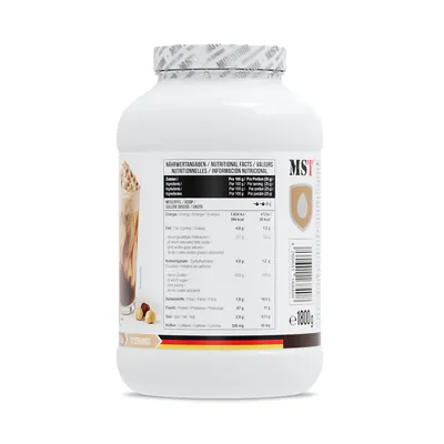 Протеїн яєчний MST Nutrition Best Egg Protein фундук-макіато, 72 порції, 1800 г
