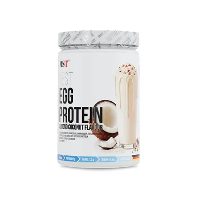 Протеїн яєчний MST Nutrition Best Egg Protein мигдаль-кокос, 39 порцій, 900 г
