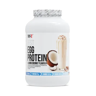 Протеїн яєчний MST Nutrition Best Egg Protein мигдаль-кокос, 72 порції, 1800 г