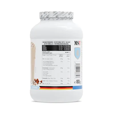 Протеїн яєчний MST Nutrition Best Egg Protein мигдаль-кокос, 72 порції, 1800 г