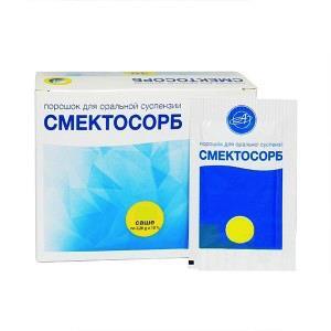 Смектосорб порошок д/приг. сусп. по 3,26 г №30 в саше