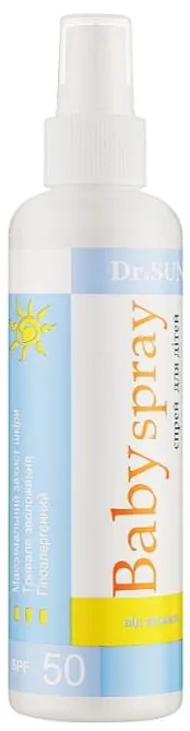 Спрей сонцезахисний Dr.SUN SPF50 для дітей, 200 мл