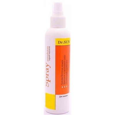 Средство для загара Dr. SUN SPF 50, 200 мл во флак.