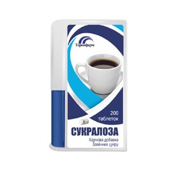 Сукралоза таблетки №200 в диспенсере