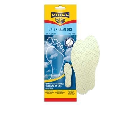 Стельки из латекса Uriel 370, размер универсальный