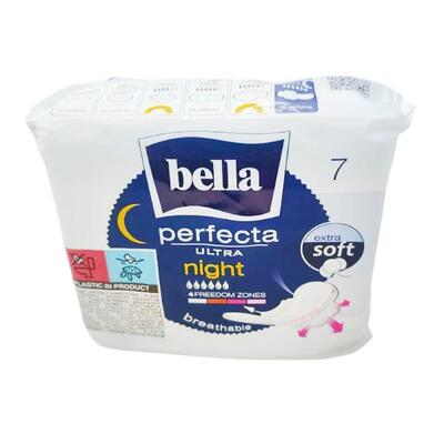 Прокладки гігієнічні Bella Perfecta Ultra Night Extra Soft, 7 шт