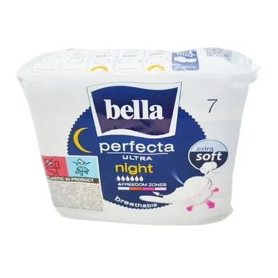 Прокладки гігієнічні Bella Perfecta Ultra Night Extra Soft, 7 шт
