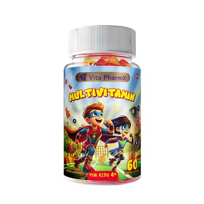 Витаминно-минеральный комплекс Vita PharmX Multivitamin для детей, 60 жевательных пастилок