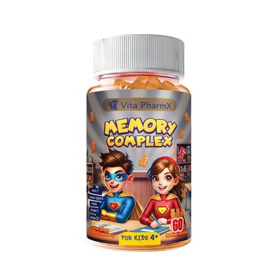 Витаминно-минеральный комплекс Vita PharmX Memory Complex для детей, 60 жевательных пастилок