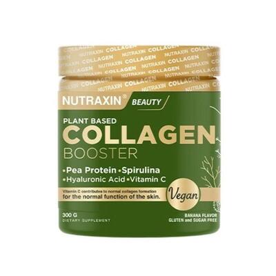 Рослинний колаген-бустер Nutraxin Vegan Collagen Booster, 300 г