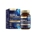 Комплекс Шкіра Волосся Нігті Nutraxin NADH & Collagen, 60 таблеток