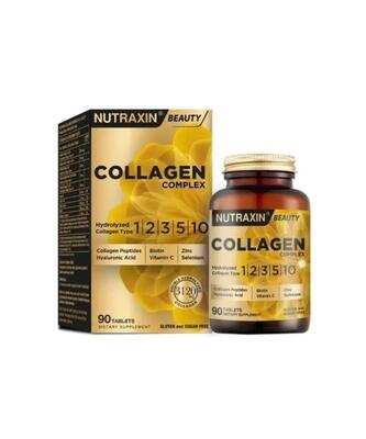 Б'юті Колаген Комплекс Nutraxin Beauty Collagen Complex, 90 таблеток