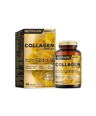Колаген Комплекс Nutraxin Beauty Collagen Complex, 90 таблеток