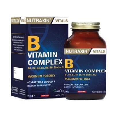 Вітамін В-комплекс Nutraxin B Vitamin Complex, 60 таблеток