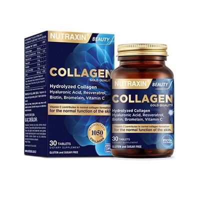Б'юті Колаген Nutraxin Beauty Collagen Gold Quality, 30 таблеток