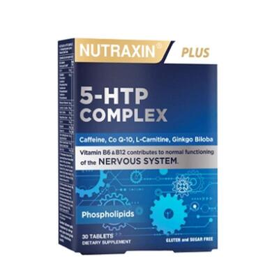 5-HTP Комплекс Nutraxin Plus 5-HTP Complex, 30 таблеток