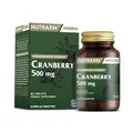 Журавлина Nutraxin Cranberry 500 мг, 60 таблеток