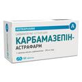 Карбамазепін-Астрафарм таблетки по 200 мг №50 (10х5)