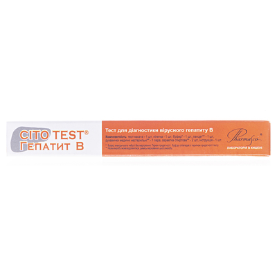 Тест-система Cito Test HBsAg д/определ. вируса гепатита В в крови