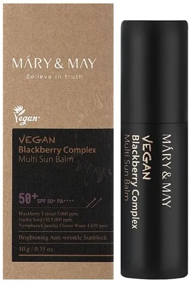 Стік сонцезахисний Mary&May з веганським ягідним комплексом SPF 50+ PA++++, 10 г